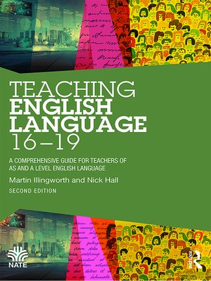 cover image of Teaching English Language 16-19